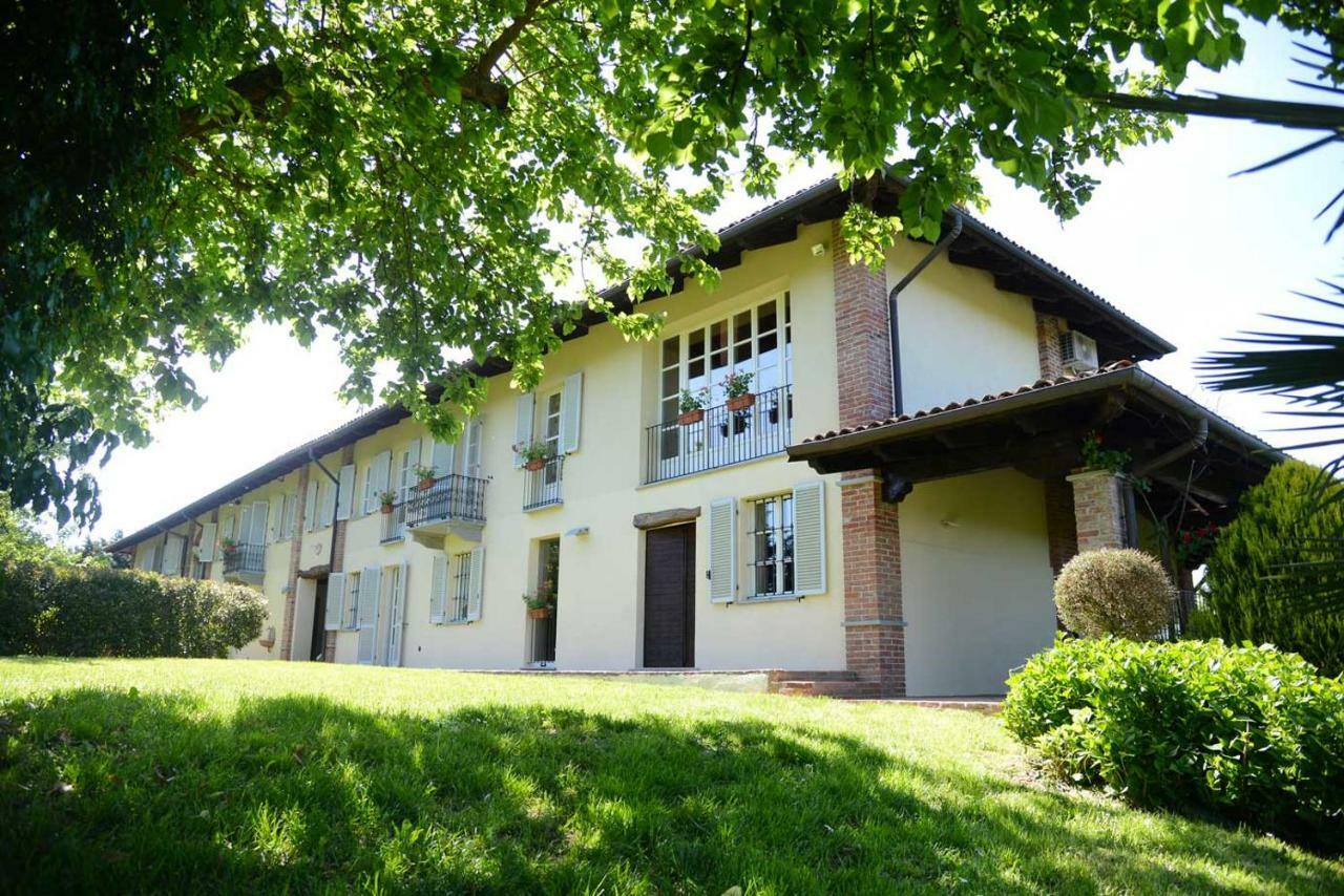 Tenuta Degli Angeli Rossi Asti Exterior foto